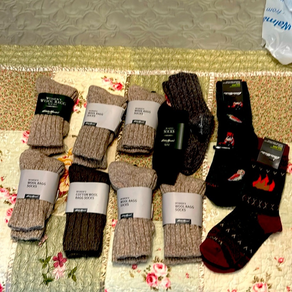 NWT Women’s Eddie Bauer Wool Sock Bundle
